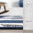 Mcfetridge Trellis Area Rug for Living Room Bedroom Dining Room Kitchen, Navy/White-133030646