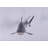 Black Tip Shark Statue
