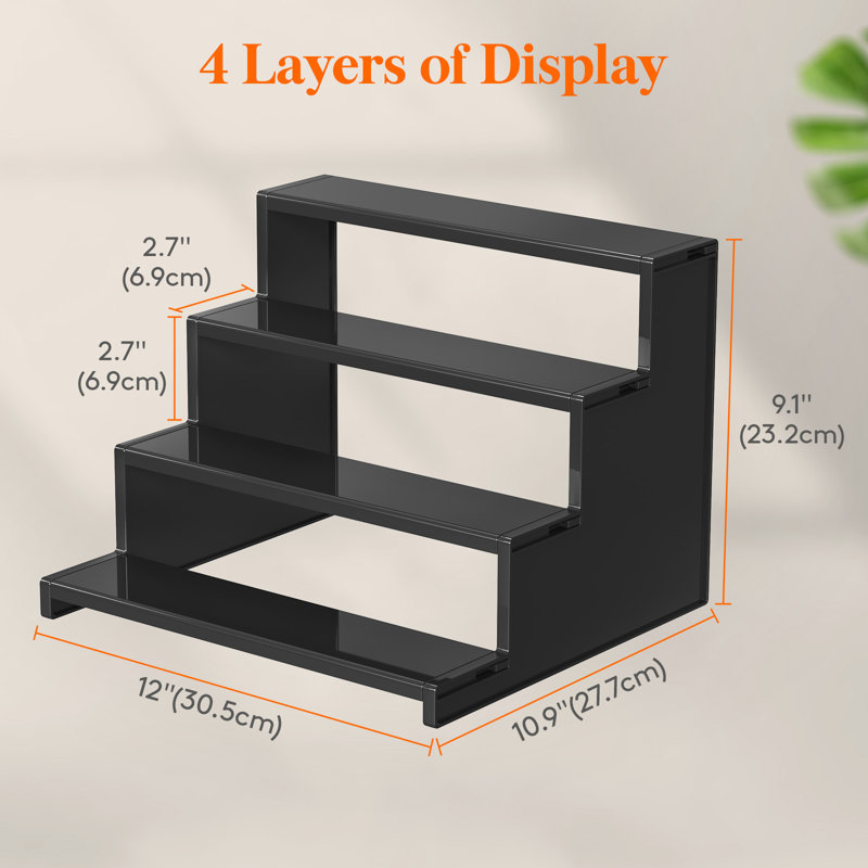 0.787'' H x 10.85'' W Display Case