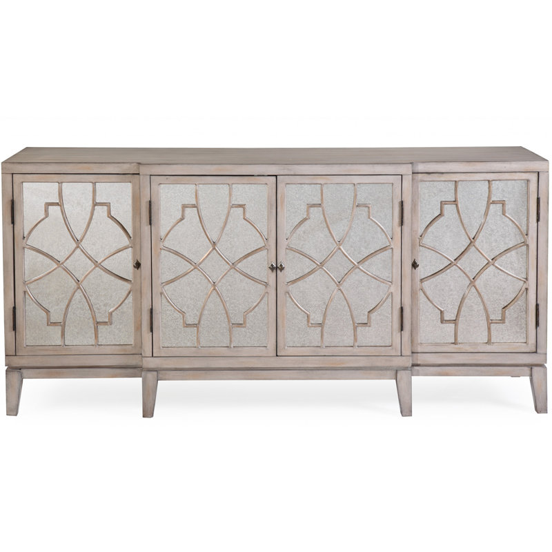 Buffet bas de 72 po de largeur Rayne, Brun
