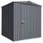 Elite Steel Storage Shed, 6X6, Anthracite-67124310
