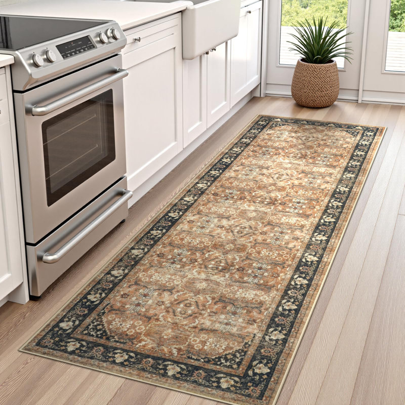 Tapis antidérapant Watte, Tapis de couloir 2 pi x 6 pi