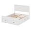 Base de lit en bois avec tiroirs-22093865