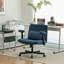 Chaise de bureau Modern Linen