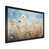 Black Single Picture Framed