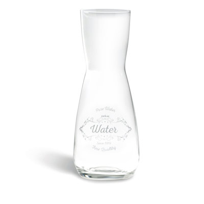 Fine Quality Glass Carafe 1 Ltr.