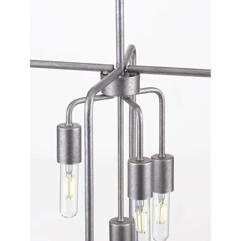Sorcha 4 - Light Single Pendant, Silver