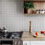 Metro 1.32" x 2" Porcelain Basketweave Mosaic Wall & Floor Tile-1100357631
