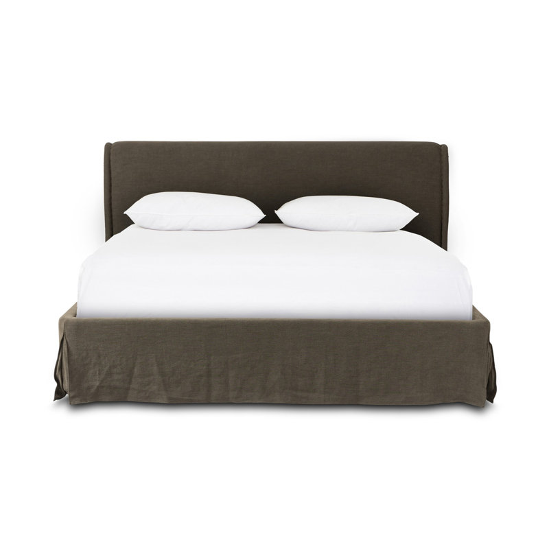 Wyndham Bed, King, Green
