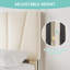 Structure de lit simple tapissier en lin avec rangement, sommier avec tête de lit réglable et 2 tiroirs, aucun sommier requis, base de lit à lattes en bois, beige-636023030-636023028