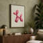 Balloon Poodle Novelty - Wrapped Canvas-1193965855-1193965826