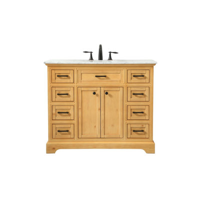 Hermes 42" Single Bathroom Vanity Set