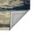 Husman Transitional Abstract Handwoven Wool Blend Area Rug-971716041