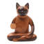 Statuette de chat
