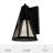 Rafner Aluminum Metal Armed Wall Sconce
