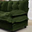 Canapé modulaire moderne modulaire 4 places, chenille respirante modulaire de 138 po, siège confortable pour salon modulaire avec configuration personnalisable, coussins en chenille