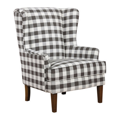 Addiline Upholstered Wingback Chair