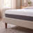  Akeley Twin XL 8-Inch Firm Gel Memory Foam Mattress – CertiPUR-US, Cooling Cover, Mattress in a Box-113240424-113240423