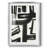 Inkwell Intersect II -Framed Print