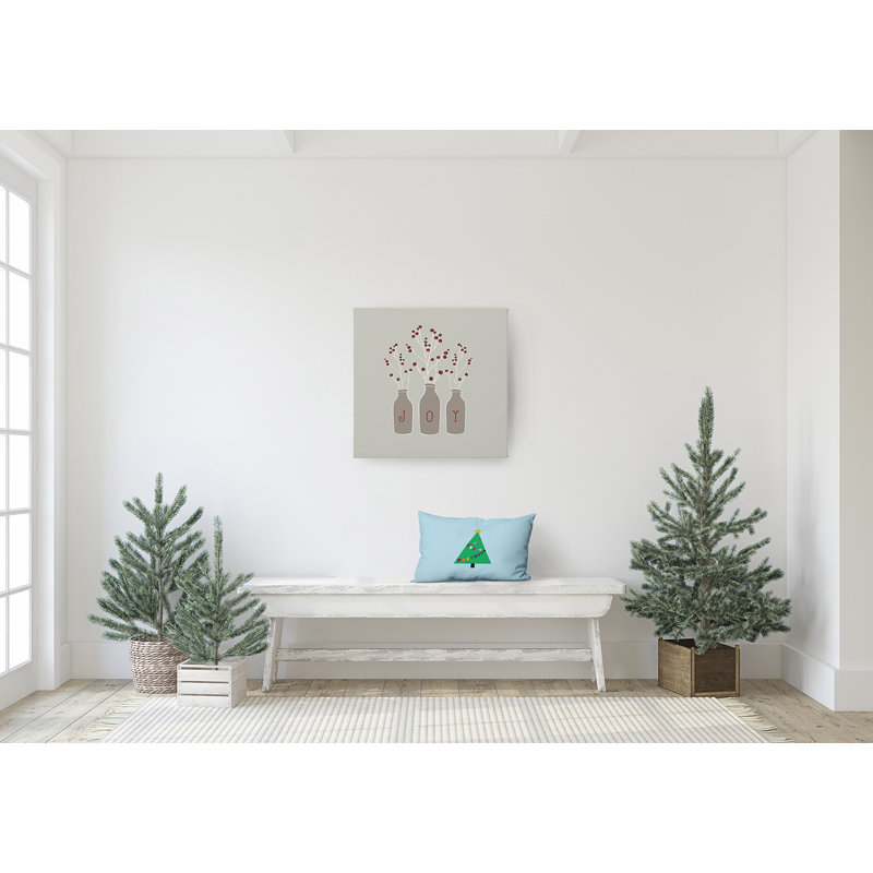 Reversible Throw Pillow, 14" x 20", Rectangular