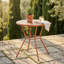 Rimini Outdoor Bistro Table , 70cm cm W 70cm cm D-129428145