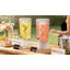 Distributeur de boisson de 1 gallon pour les fêtes 2 pièces, contenant en plastique pour jus / thé / soda avec support et base de glace, distributeur de limonade transparent avec robinet, pichet d'eau sans BPA 39 x 16 cm / 15 x 6 po
