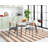 Dirit Hand Woven Cotton Striped Rug-686695783