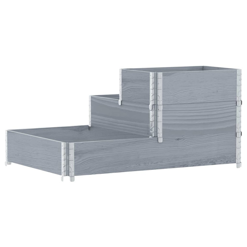 Shinde Planter Box, Grey