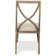 Regan 6 - Person Extendable Trestle Dining Set