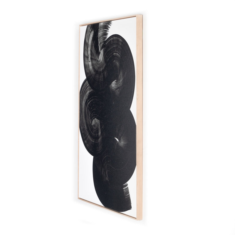 Flow Painting by Dan Hobday, 60" H x 40" W