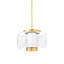 Beau 1 Light Pendant-544022462