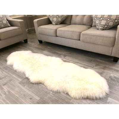 Tapis crème foncé luxueux Wickstrom