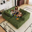 Canapé modulaire 103 vert 103 pièces