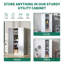 Armoire de rangement en métal 71 "H-2009733582