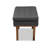Anjelique Polyester Upholstered Bench-48094349