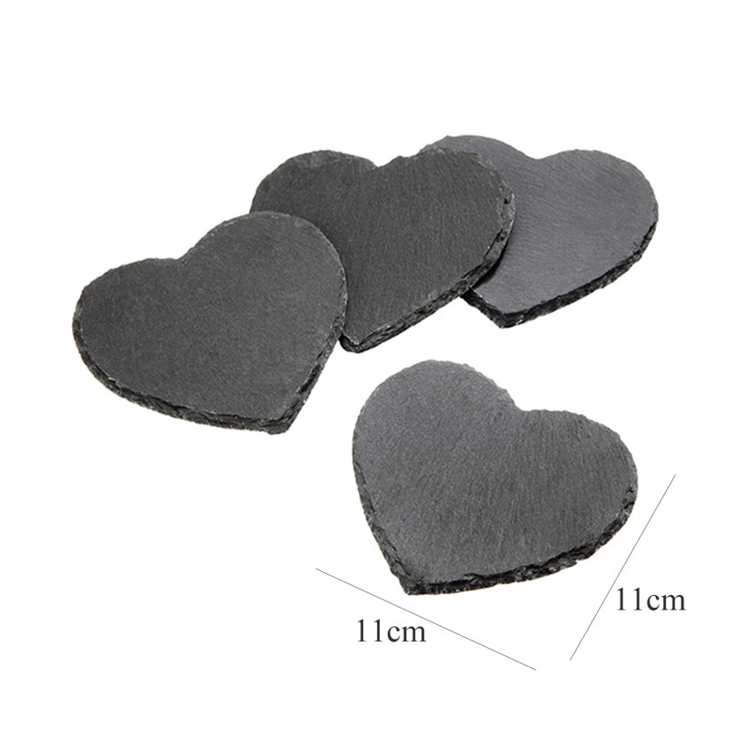 Stoneware 4 Piece Coaster Set