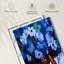 Fille aux cheveux bleus sur toile-621352636