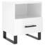 Aanyla 40cm W Iron Bedside Table-470830127