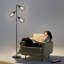 Mitchel 166cm Black Tree Floor Lamp
