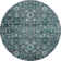 Premium Machine Washable Cerrito Teal Rug