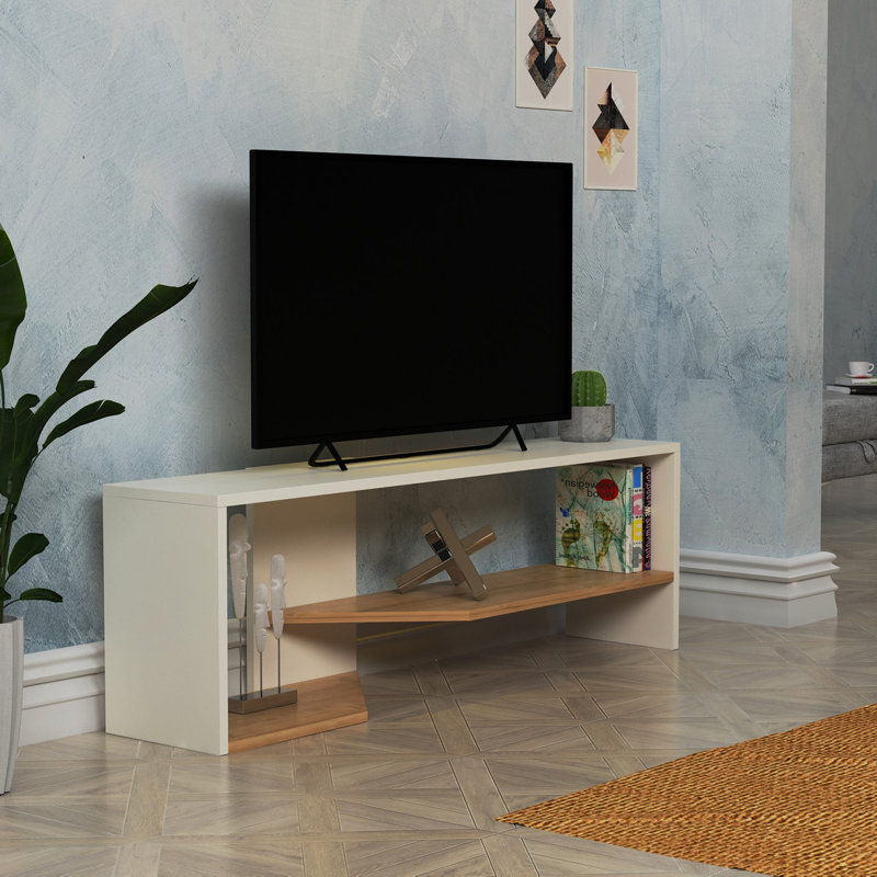 Dragu Unfinished TV Stand for TVs up to 50"