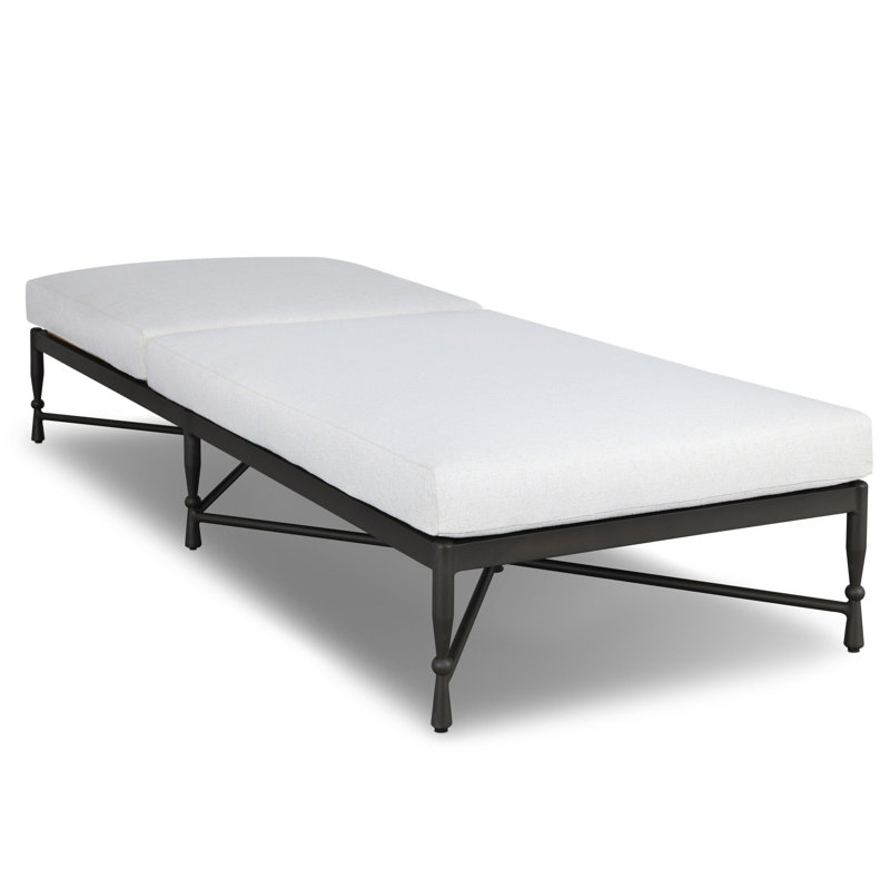 Breton Outdoor Chaise Lounge