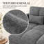 Canapé-lit modulaire en chenille de 66,3 po de large Talvessane-1810382790