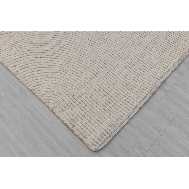 Contemporary, Stuart Street Collection One-of-a-Kind Rectangle 8'11" X 11'10" Hand Knotted Area Rug