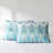 Ikat Drops Quilt Teal 3Pc Set