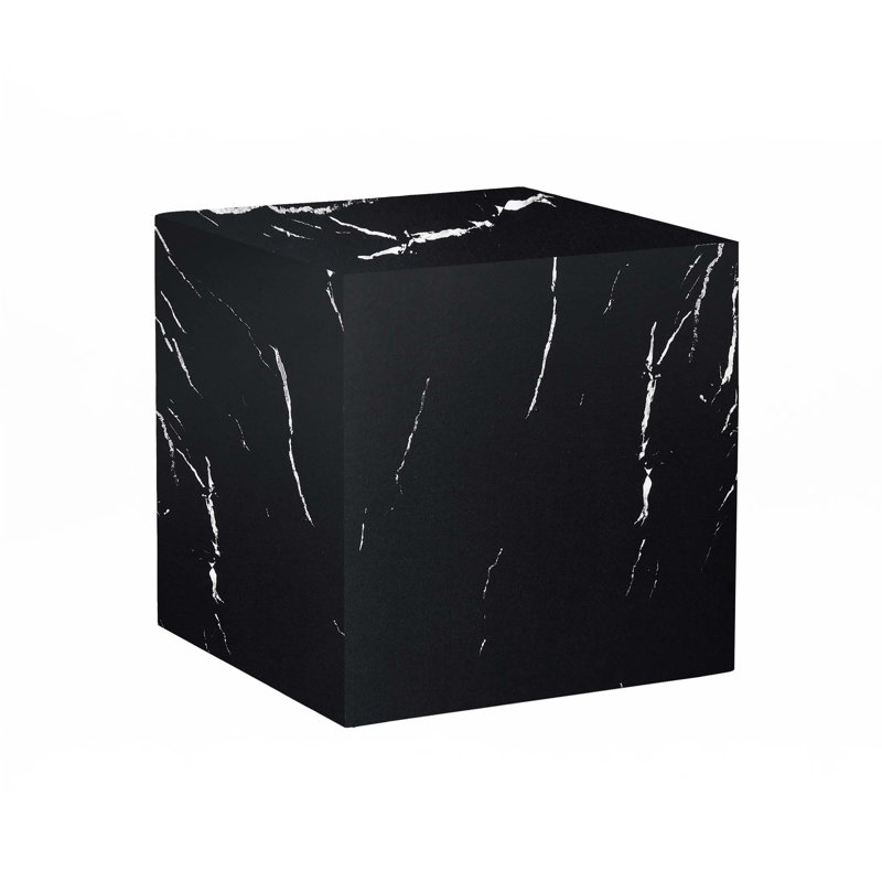 Coffee Table -15.75 Inches, Black