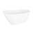 Sheba 66" Solid Surface Soaking Freestanding Tub with Integrated Drain and Overflow