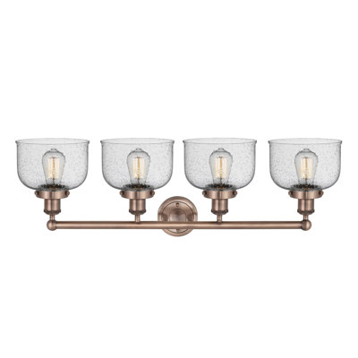 Éclairage pour meuble-lavabo à 4 lumières à intensité variable Annagene