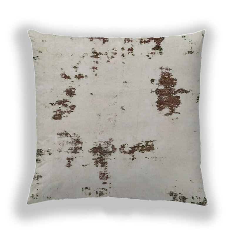 Coussin Abstract 2067, Microsuède