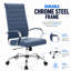 Fauteuil de direction en cuir Mulkey-201597702